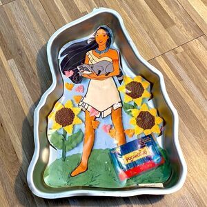 Disney Vintage Pocahontas Wilton Cake Pan baking Disney farmhouse decor wall art